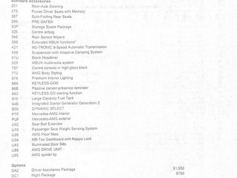 Used 2024 Mercedes-Benz CLE 53 AMG 4MATIC image 82