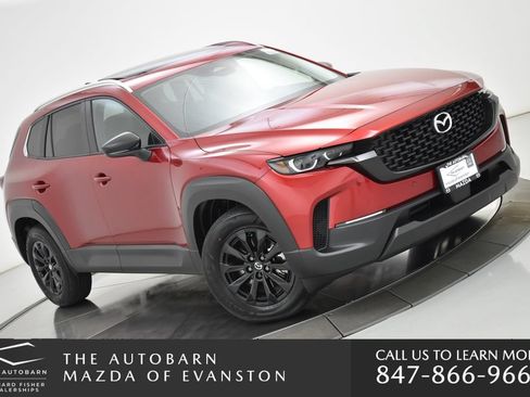New 2026 MAZDA CX-50 2.5 Hybrid w/ Cargo Package AWD/4WD image 2