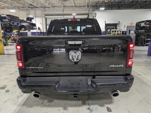 Used 2022 RAM 1500 Limited w/ Body Color Bumper Group AWD/4WD image 4