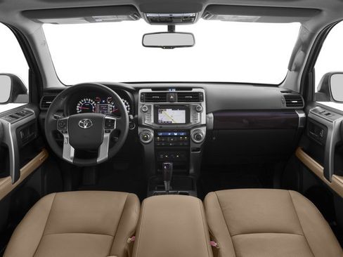 Used 2016 Toyota 4Runner Limited AWD/4WD image 8