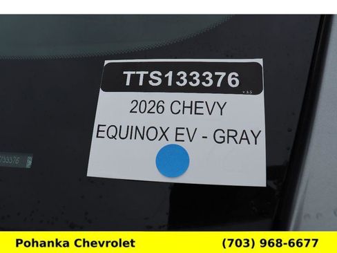 New 2026 Chevrolet Equinox EV LT image 32