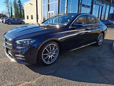 Certified 2023 Mercedes-Benz E 350 4MATIC Sedan image 3