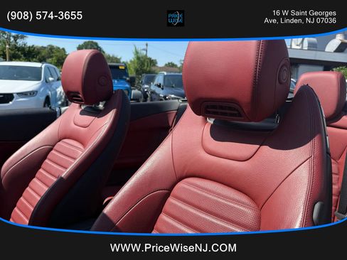 Used 2017 Mercedes-Benz C 300 4MATIC Cabriolet image 16