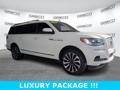 Used 2022 Lincoln Navigator L Reserve