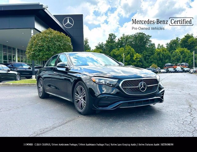 Certified 2025 Mercedes-Benz E 350 4MATIC Sedan 360° Tour