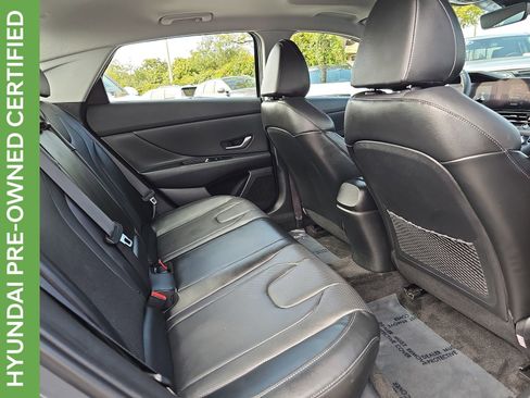 Certified 2023 Hyundai Elantra Limited FWD image 11