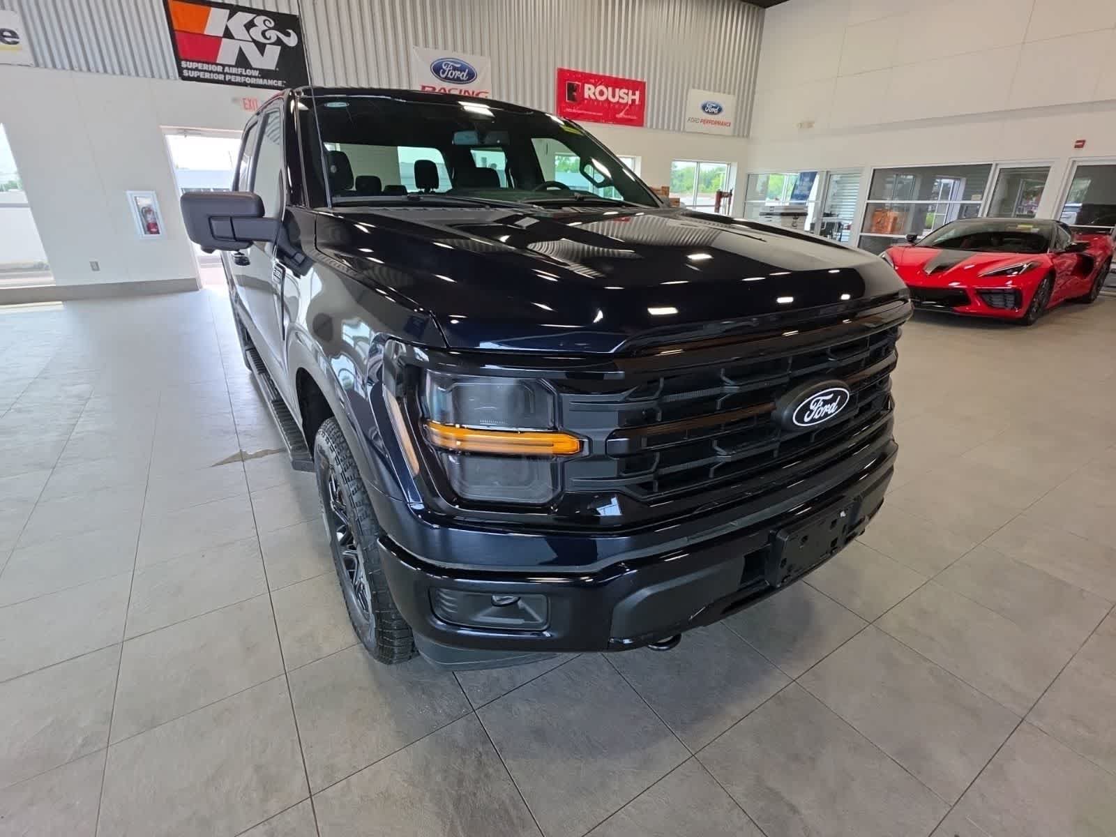 Used 2024 Ford F150 XLT w/ XLT Black Appearance Package AWD/4WD image 5