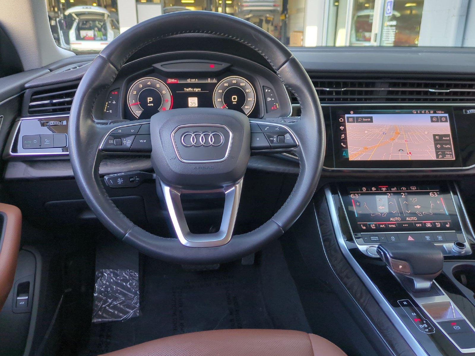 Used 2019 Audi Q8 Premium Plus w/ Premium Plus AWD/4WD image 9