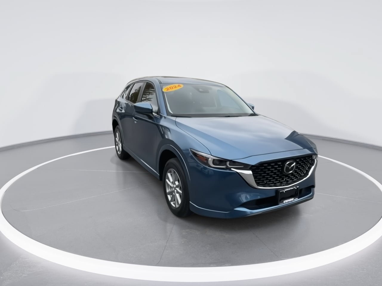 Used 2024 MAZDA CX-5 AWD 2.5 S w/ Preferred Package image 2