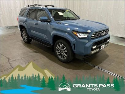 New 2026 Toyota 4Runner Limited