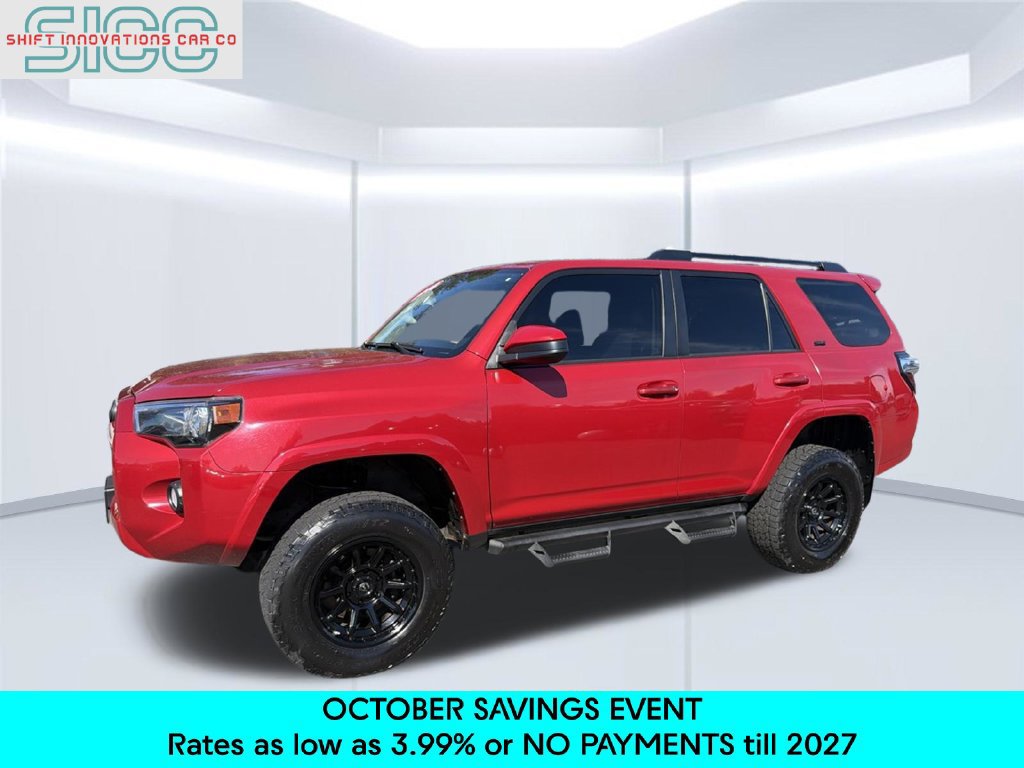 Used 2018 Toyota 4Runner SR5 AWD/4WD image 1
