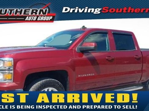 Used 2015 Chevrolet Silverado 1500 LT w/ All Star Edition AWD/4WD image 1