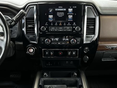 Used 2023 Nissan Titan Platinum Reserve w/ Moonroof Package RWD image 17