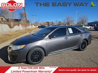 Used 2014 Toyota Camry LE