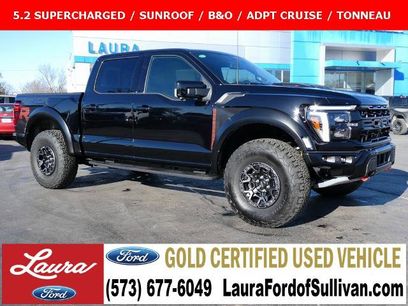 Certified 2025 Ford F150 Raptor w/ Equipment Group 803A Raptor R