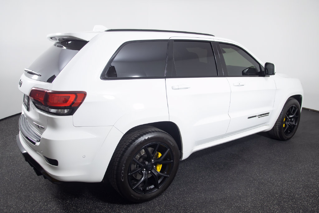 Used 2018 Jeep Grand Cherokee Trackhawk w/ Trailer Tow Group IV AWD/4WD image 19