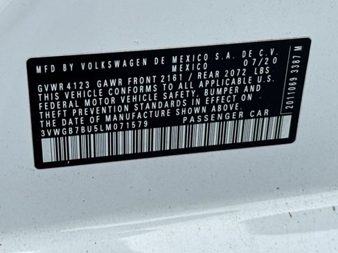 Used 2020 Volkswagen Jetta SEL Premium FWD image 30
