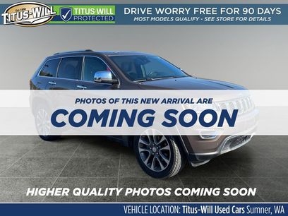 Used 2018 Jeep Grand Cherokee Limited w/ Luxury Group II