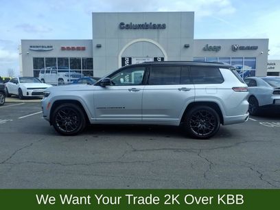 Used 2025 Jeep Grand Cherokee L Summit