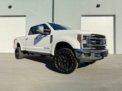 Used 2021 Ford F350 King Ranch w/ Tremor Off-Road Package image 11
