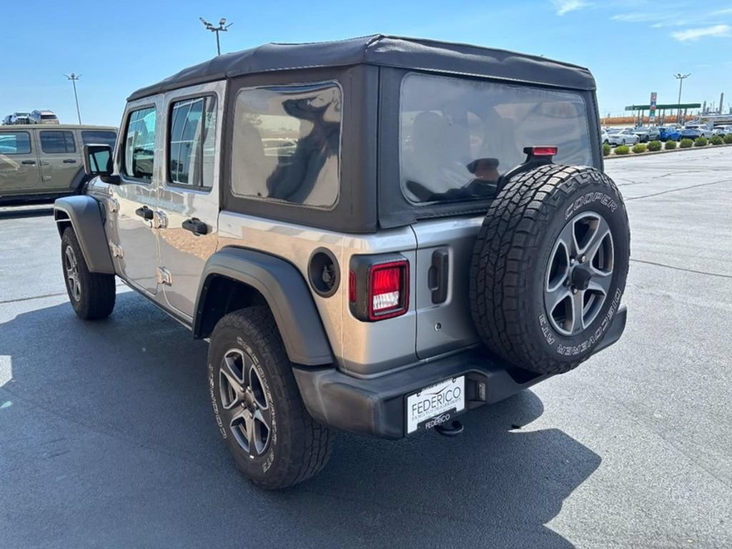Used 2018 Jeep Wrangler Unlimited Sport S AWD/4WD image 6