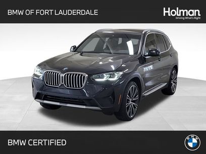 Certified 2022 BMW X3 sDrive30i w/ Convenience Package