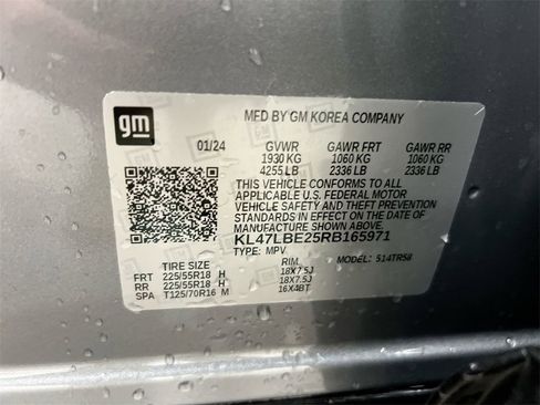 Certified 2024 Buick Envista Sport Touring w/ Convenience I Package image 27