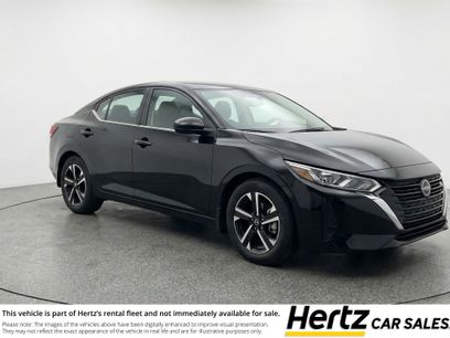 Used 2025 Nissan Sentra SV