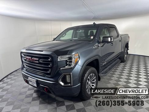 Used 2019 GMC Sierra 1500 AT4 w/ AT4 Premium Package AWD/4WD image 1