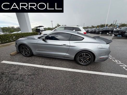 Used 2021 Ford Mustang Premium RWD image 1