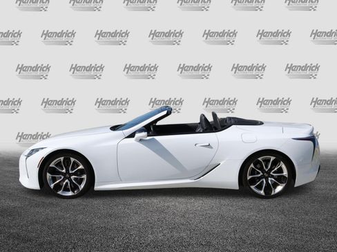 Used 2021 Lexus LC 500 Convertible w/ Touring Package RWD image 6