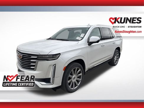 Used 2023 Cadillac Escalade Premium Luxury Platinum w/ Heavy-Duty Trailer Package AWD/4WD image 4