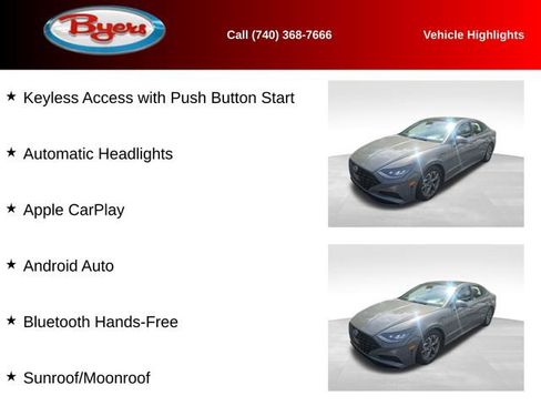 Used 2022 Hyundai Sonata SEL w/ Convenience Package FWD image 12