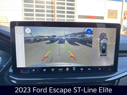 Used 2023 Ford Escape ST-Line Elite w/ Premium Technology Package image 20