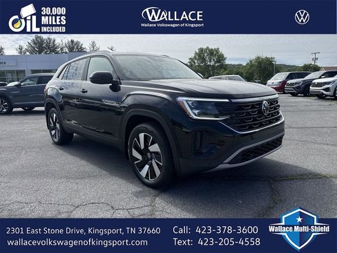 New 2026 Volkswagen Atlas Cross Sport SE AWD/4WD image 1