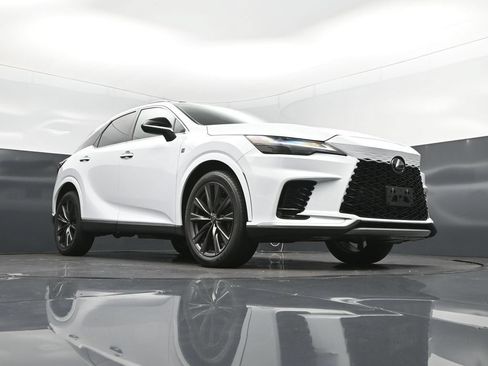 Certified 2025 Lexus RX 350 F Sport w/ Accessory Package (Z1) AWD/4WD image 44