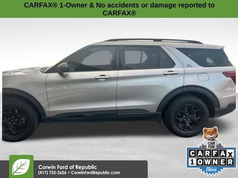 Used 2022 Ford Explorer Timberline image 2