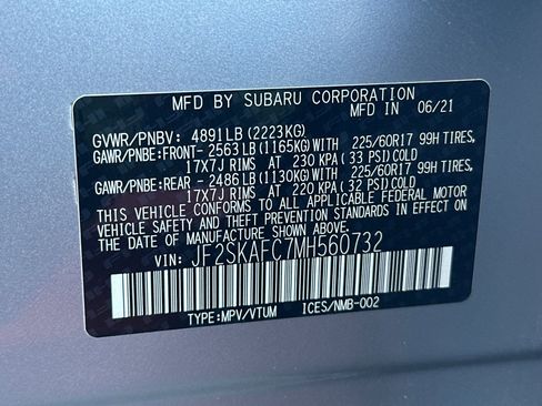 Used 2021 Subaru Forester Premium image 27