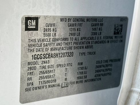 Certified 2017 Chevrolet Colorado LT w/ LT Convenience Package RWD image 37