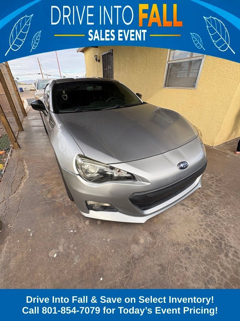 Used 2016 Subaru BRZ Limited w/ Popular Package #4 RWD image 2