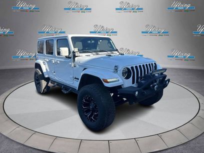 Used 2021 Jeep Wrangler Unlimited Sahara