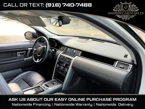 Used 2018 Land Rover Discovery Sport SE AWD/4WD image 20