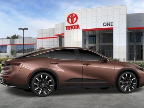 New 2026 Toyota Crown Platinum AWD/4WD image 45