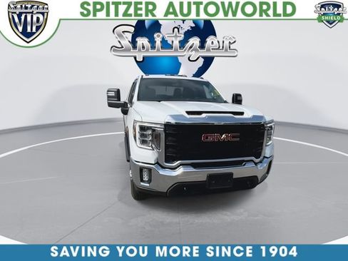 Used 2023 GMC Sierra 2500 Pro w/ Convenience Package AWD/4WD image 3