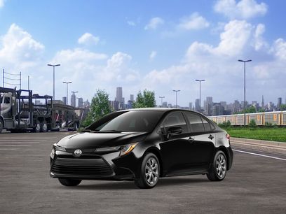 New 2026 Toyota Corolla LE