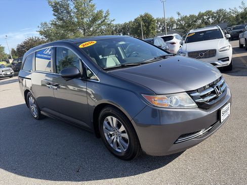 Used 2016 Honda Odyssey EX-L image 4