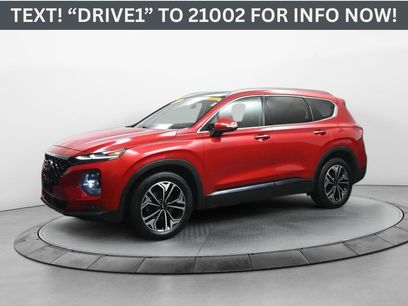 Used 2020 Hyundai Santa Fe Limited