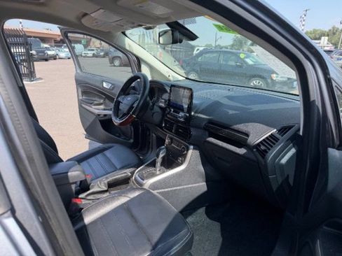 Used 2021 Ford EcoSport Titanium FWD image 30