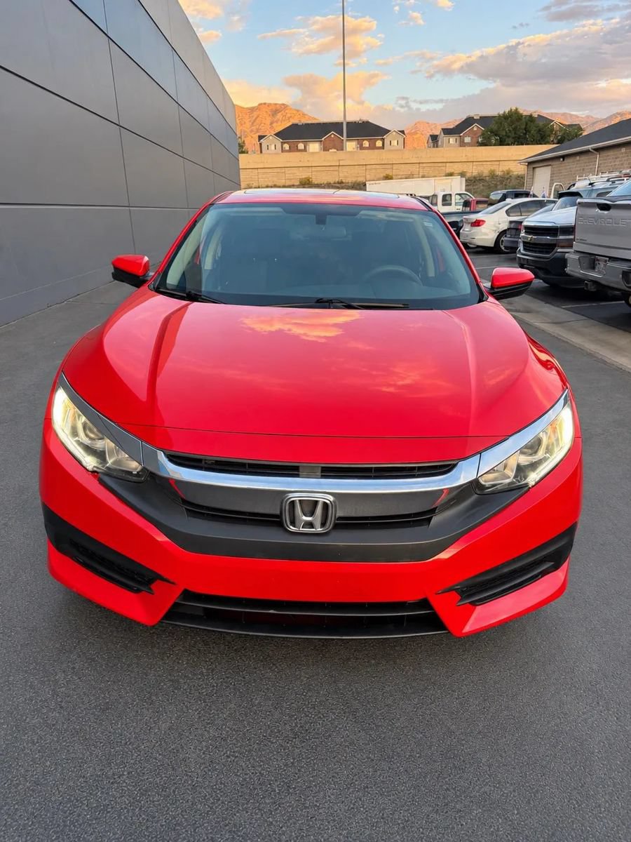 Used 2017 Honda Civic EX image 2