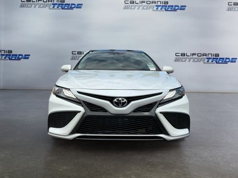 Used 2021 Toyota Camry XSE w/ Navigation Package FWD image 2